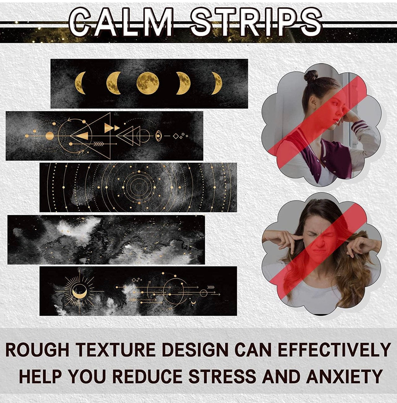 Celestial, Sensory Calming Strips