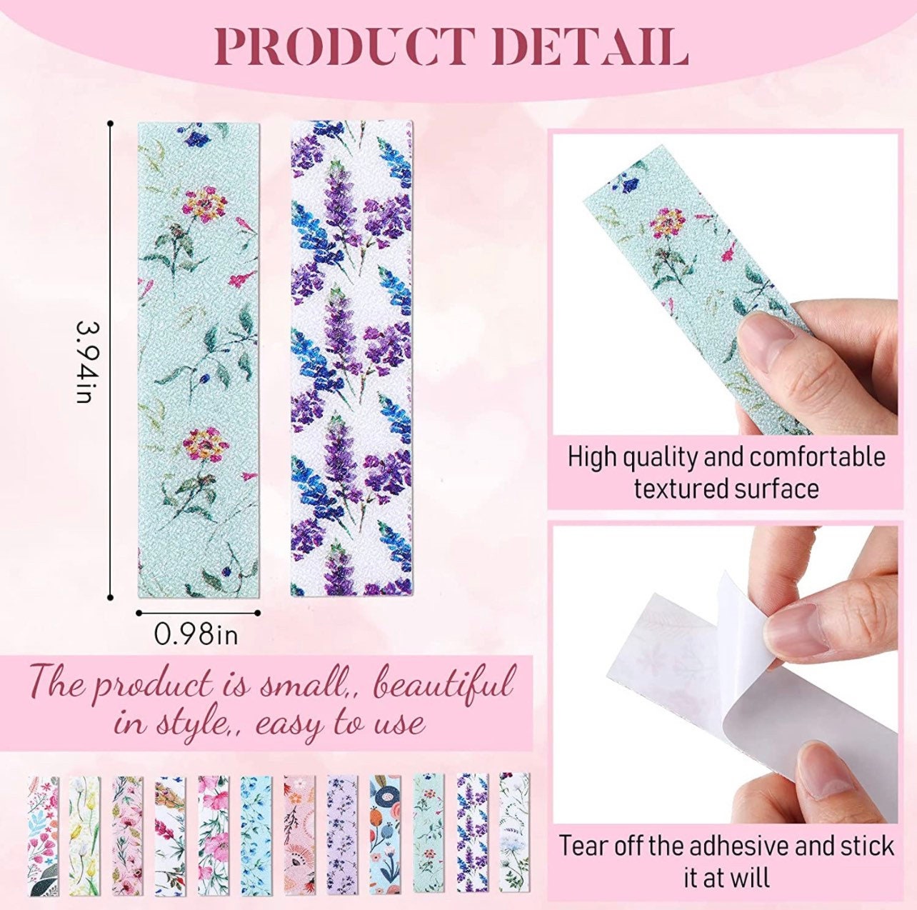 NEW Floral Sensory Calming Strips