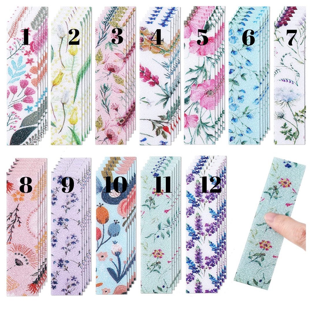 NEW Floral Sensory Calming Strips