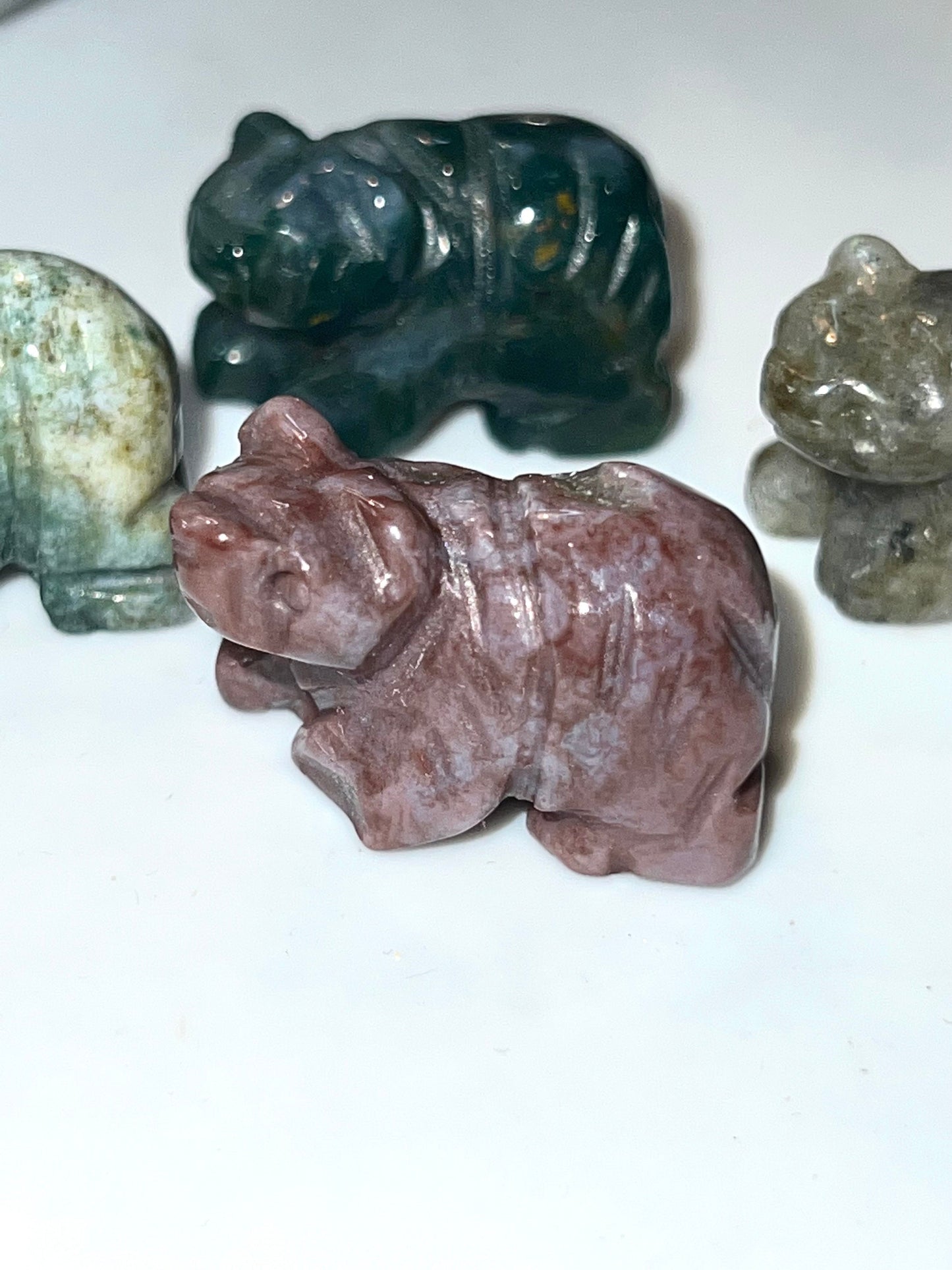 Bear Small Natural Stone carvings