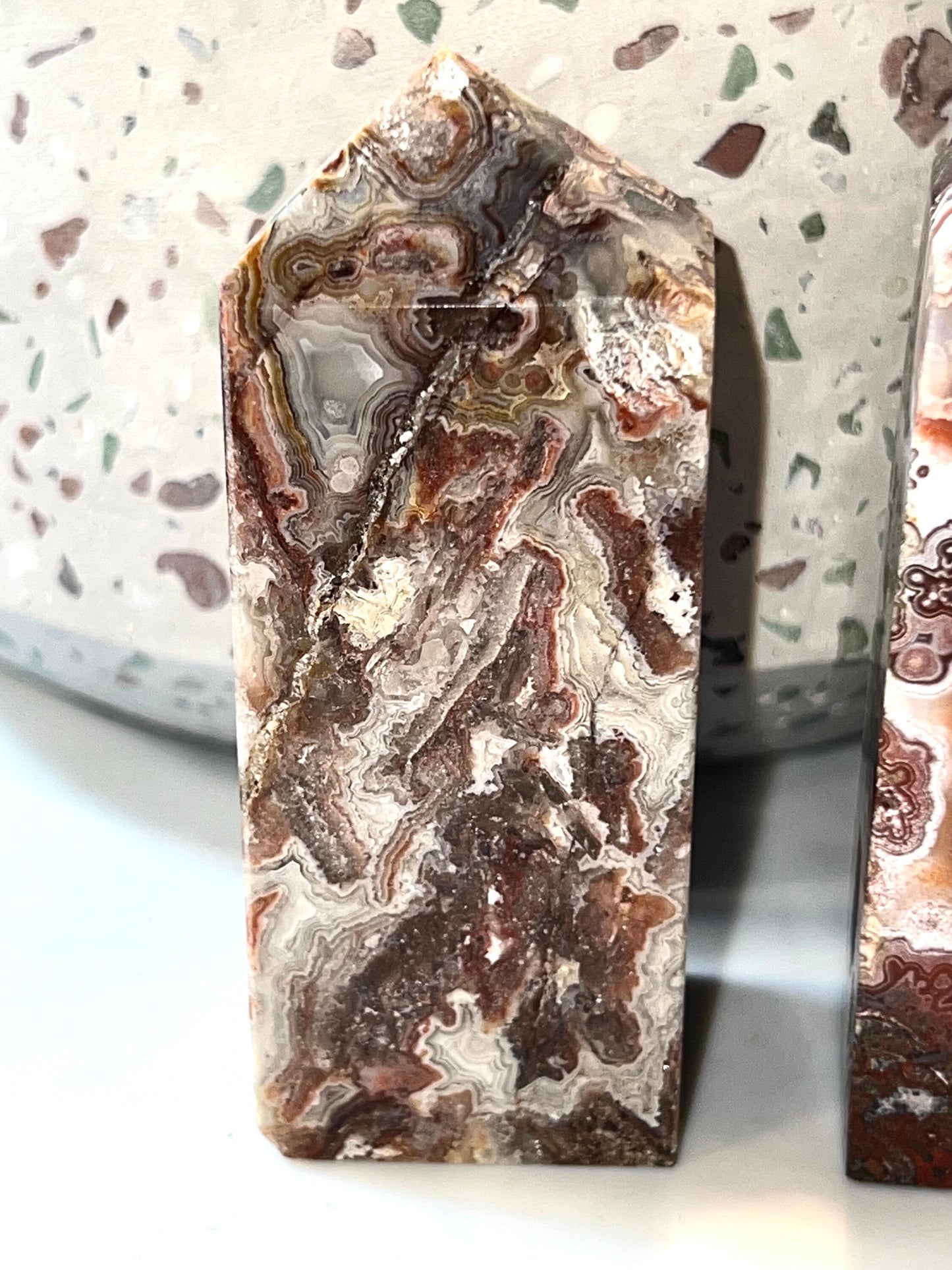 Mexican Crazy Lace Agate