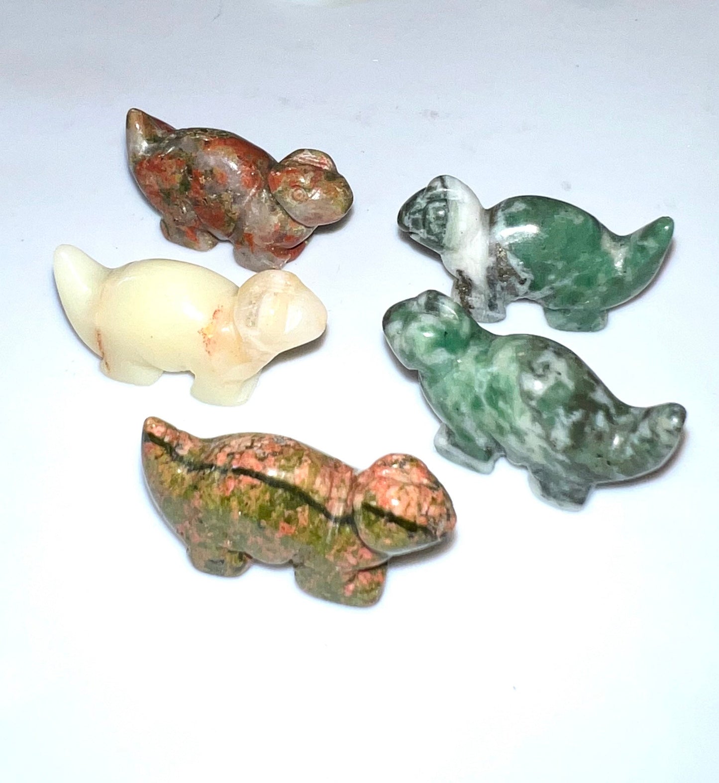 Dinosaur Mini Natural Stone carvings