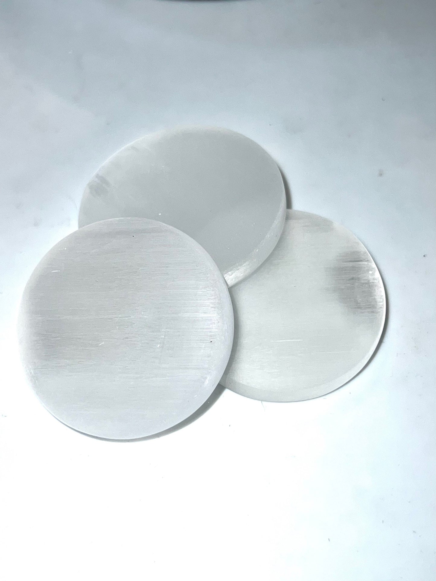 Selenite charging/display Plate Small Natural Stone carvings