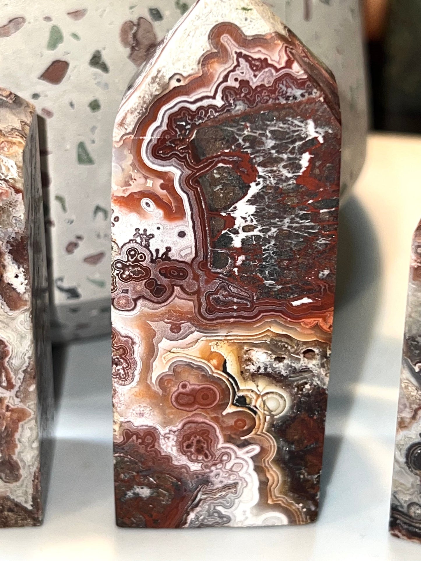 Mexican Crazy Lace Agate