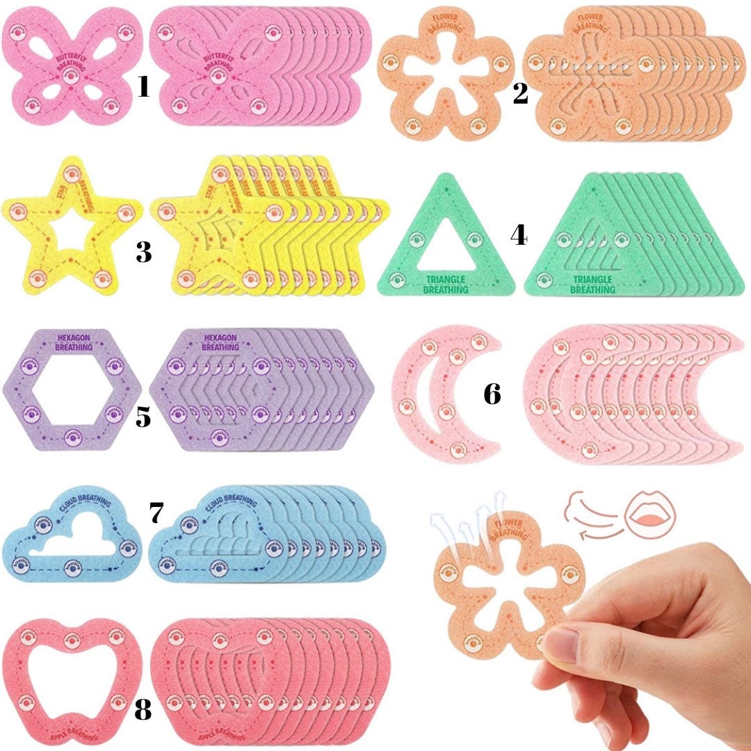 Finger Tracing Sensory Calming Strips