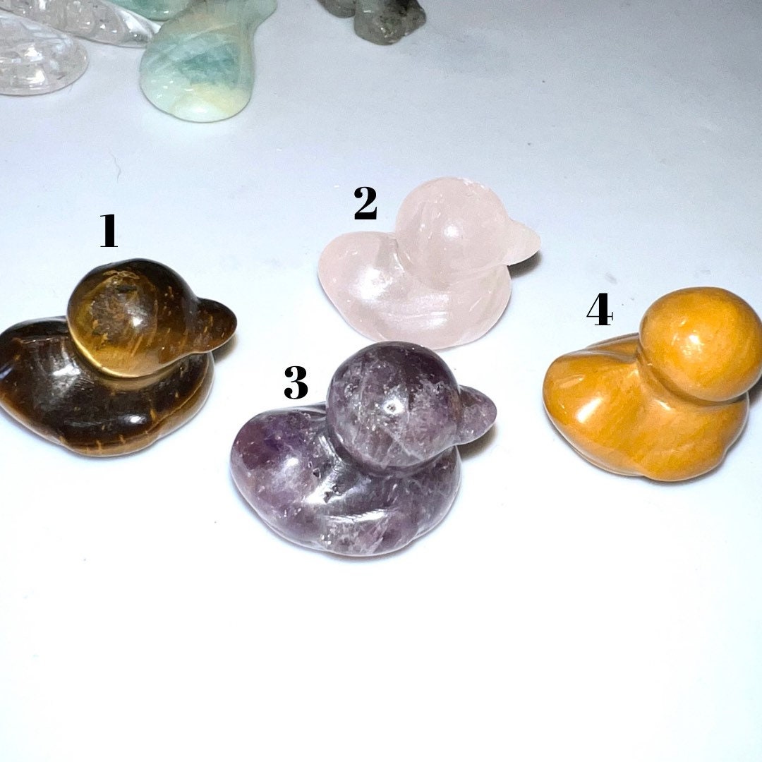 Duck Mini Natural Stone carvings