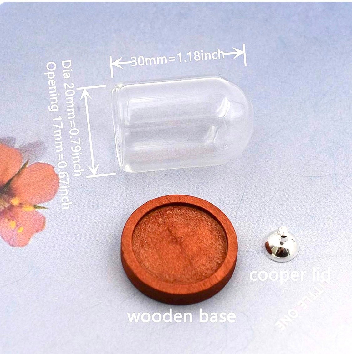 Tiny Display for your Miniature Crystal Carving