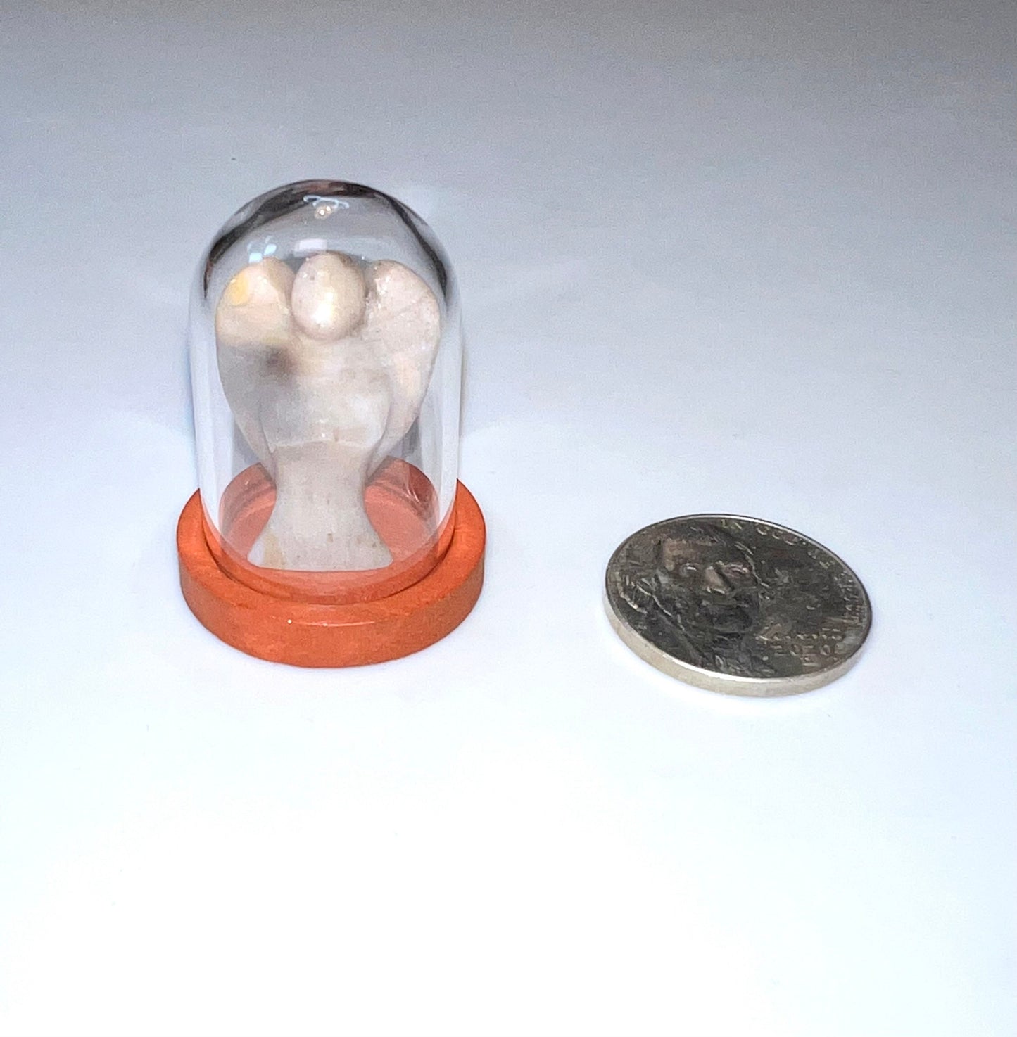 Tiny Display for your Miniature Crystal Carving