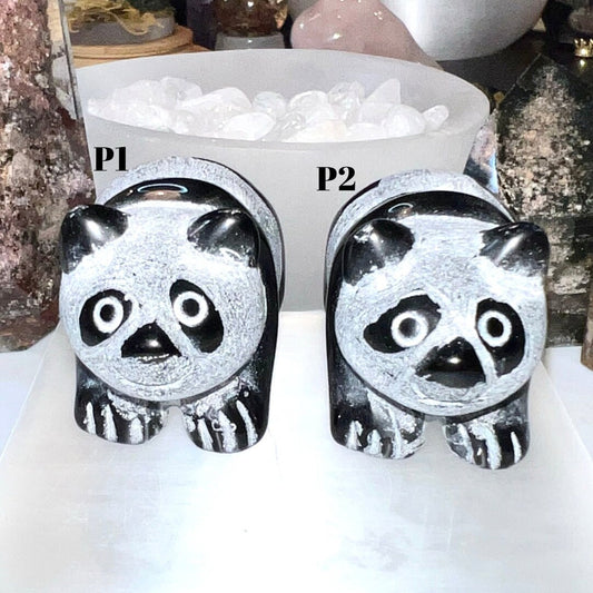 Panda Small Natural Stone carvings