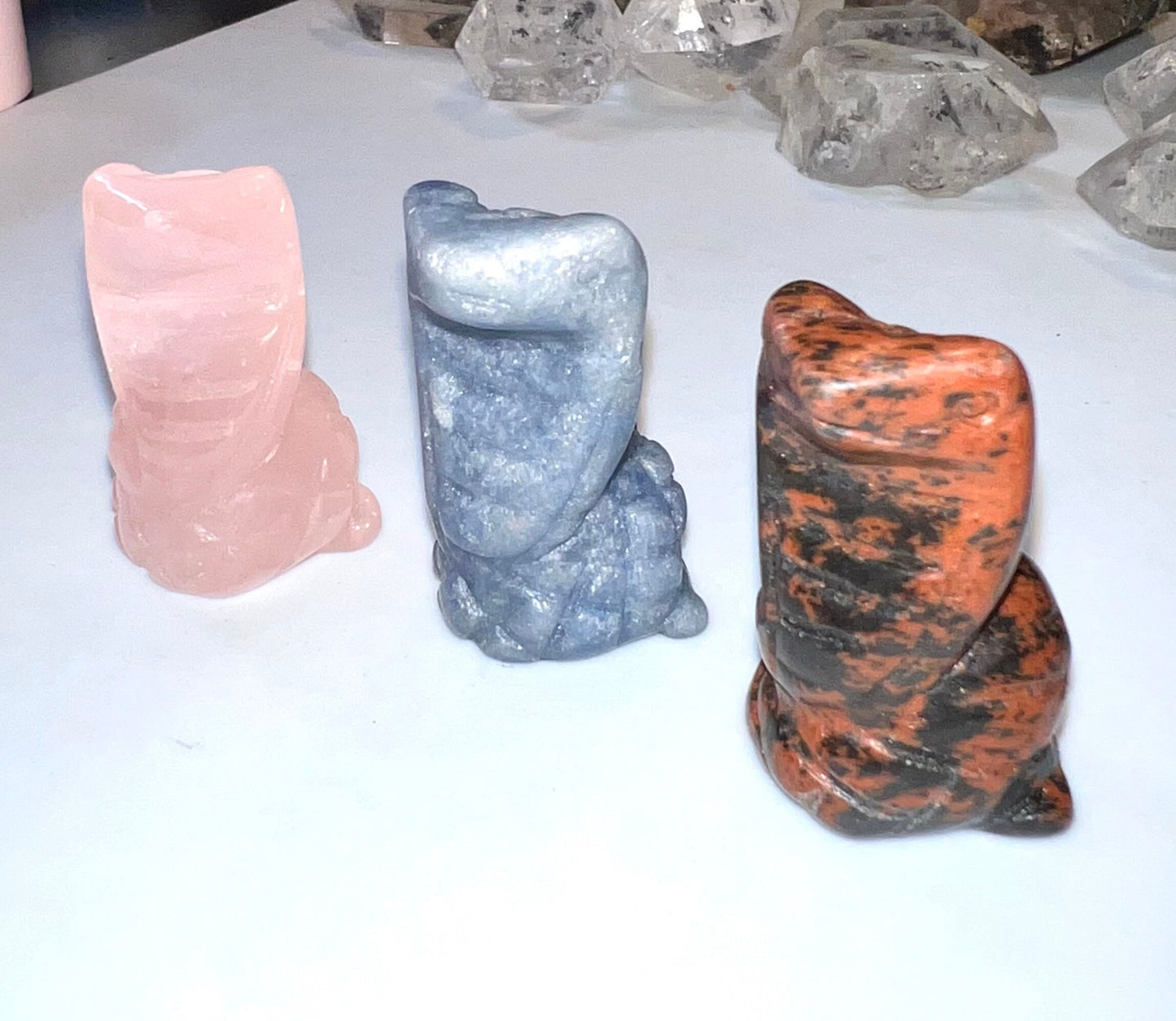 Cobra Mini Natural Stone Sensory carvings