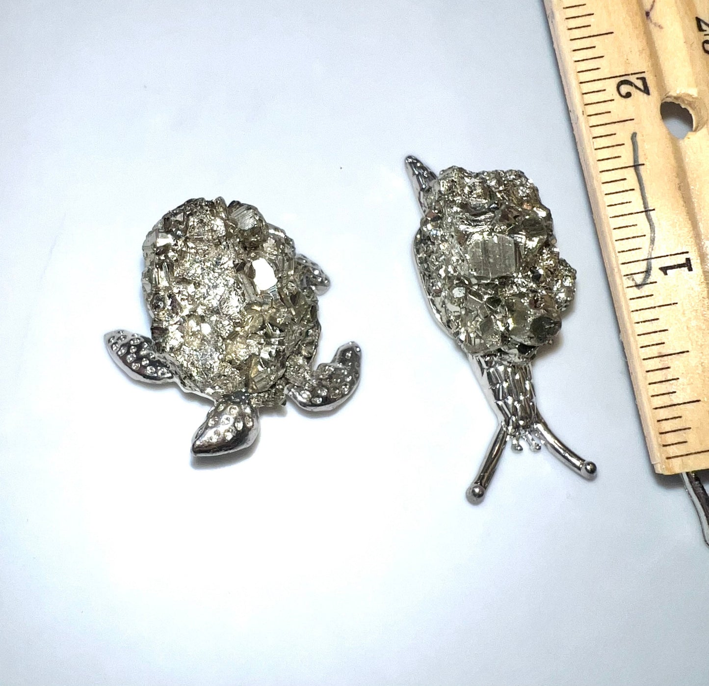 Pyrite Animals for Abundance and Confidence