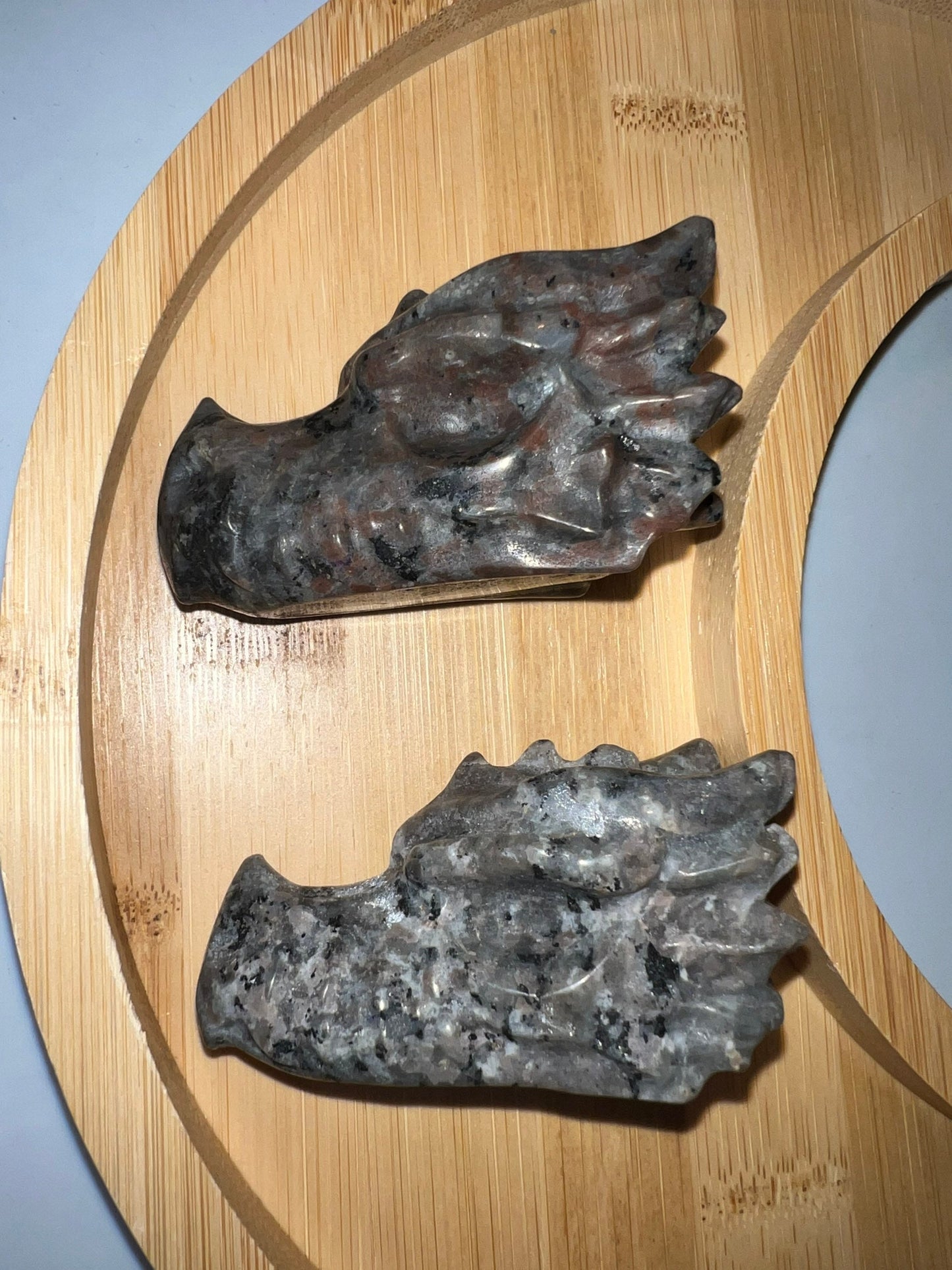 Dragon Head Larvakite, Yooperlite, And Labradorite