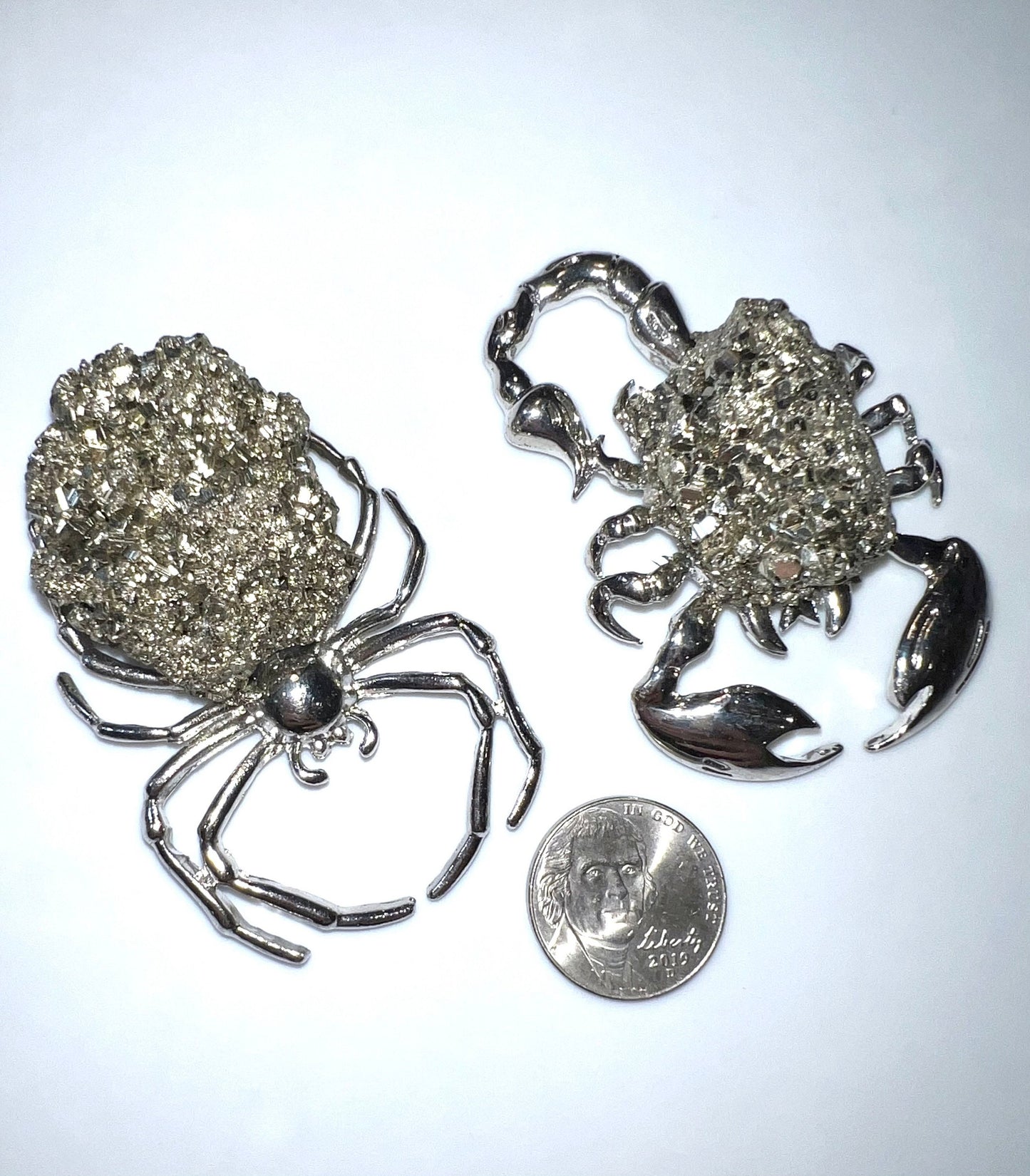 Pyrite Animals for Abundance and Confidence