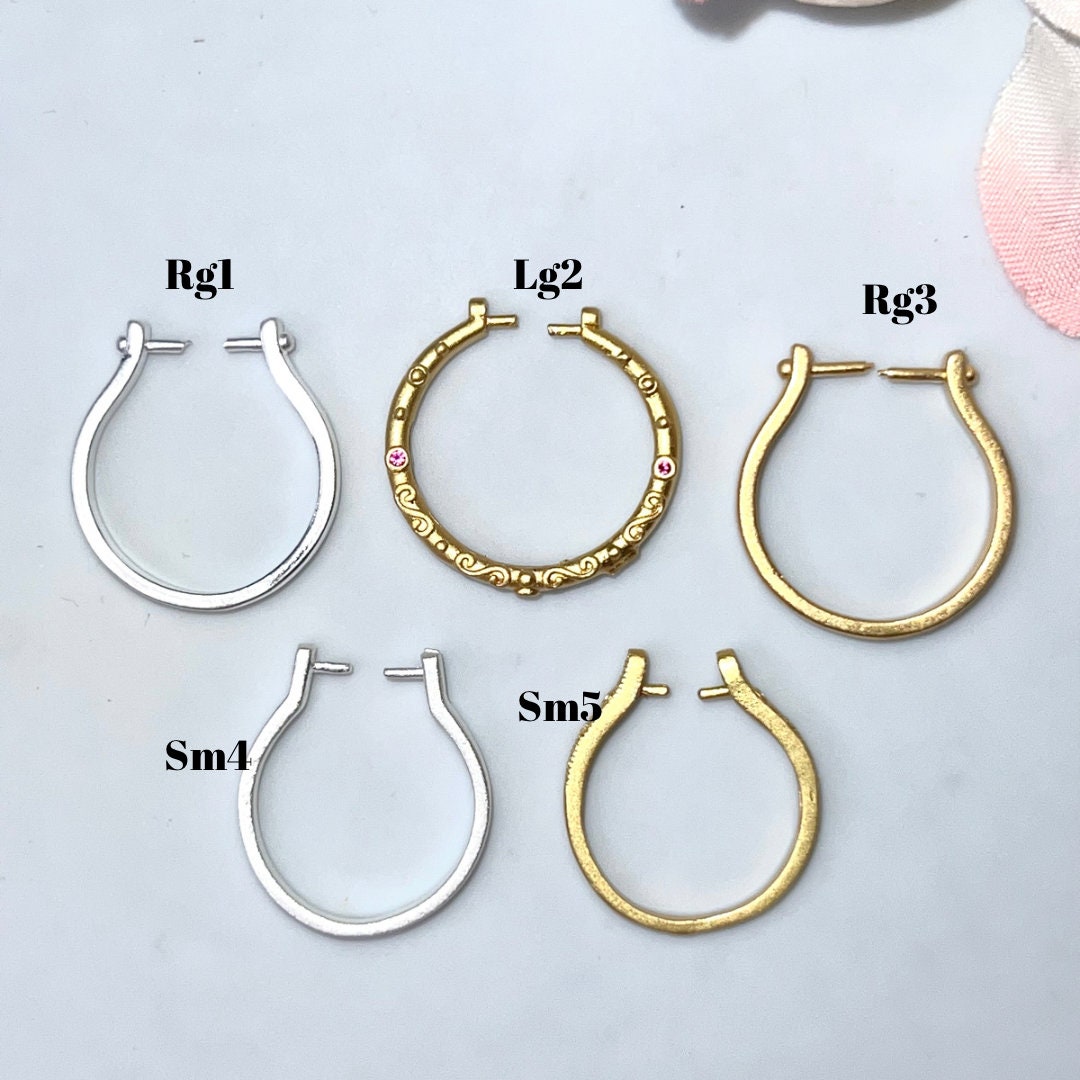 DIY Rings with charms