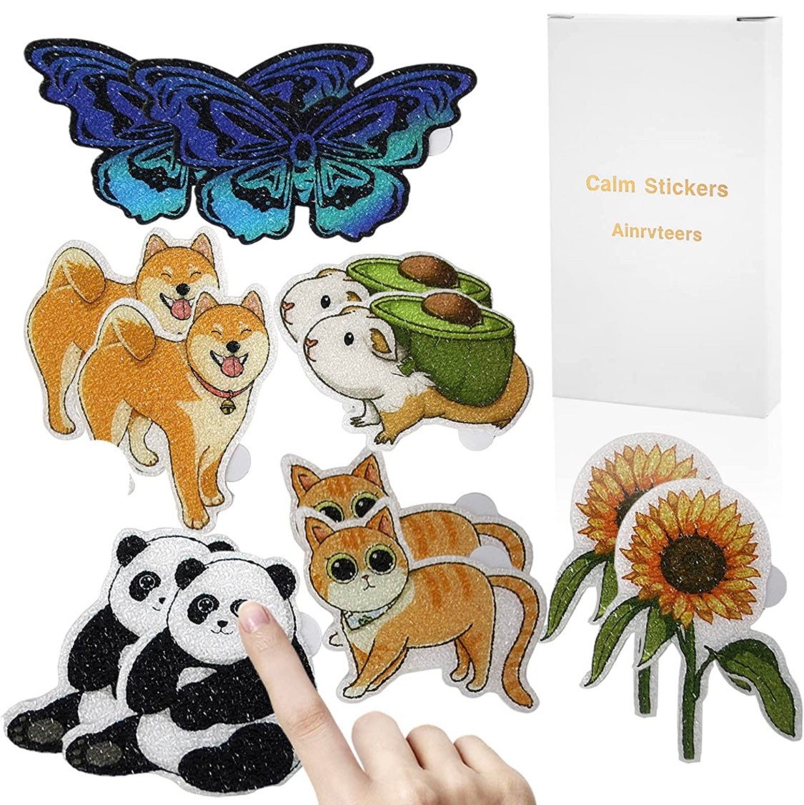 Animal Textured Sensory Calming strips