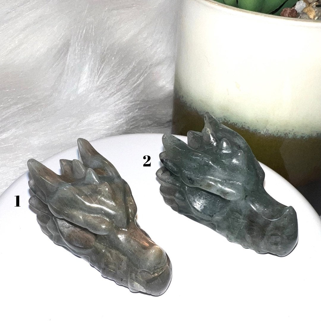 Dragon Head Larvakite, Yooperlite, And Labradorite