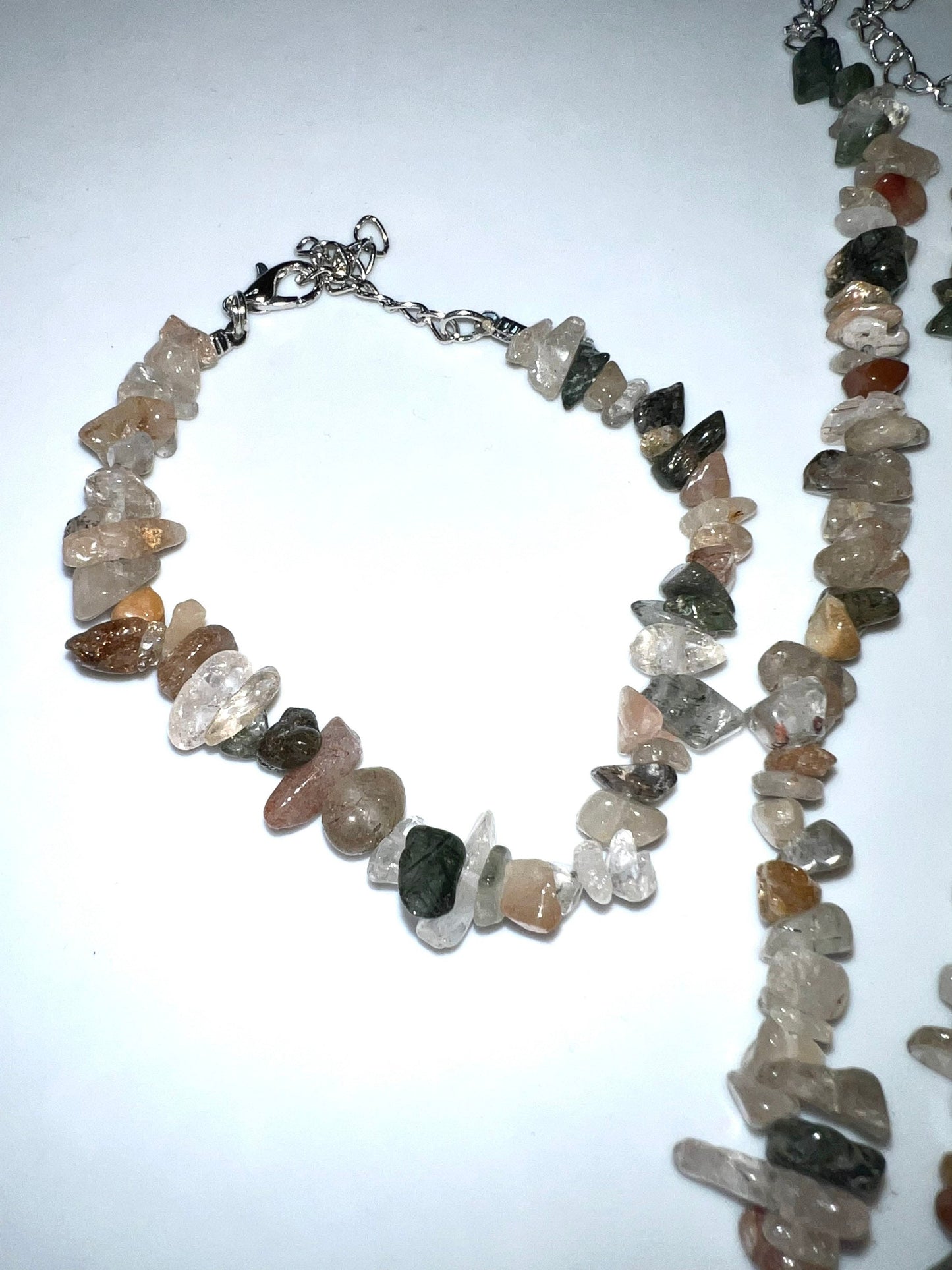 Garden Quartz Chips Bracelet