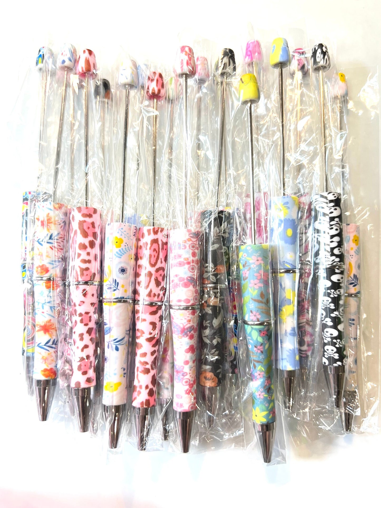 Pens for use with DIY Silicon charms