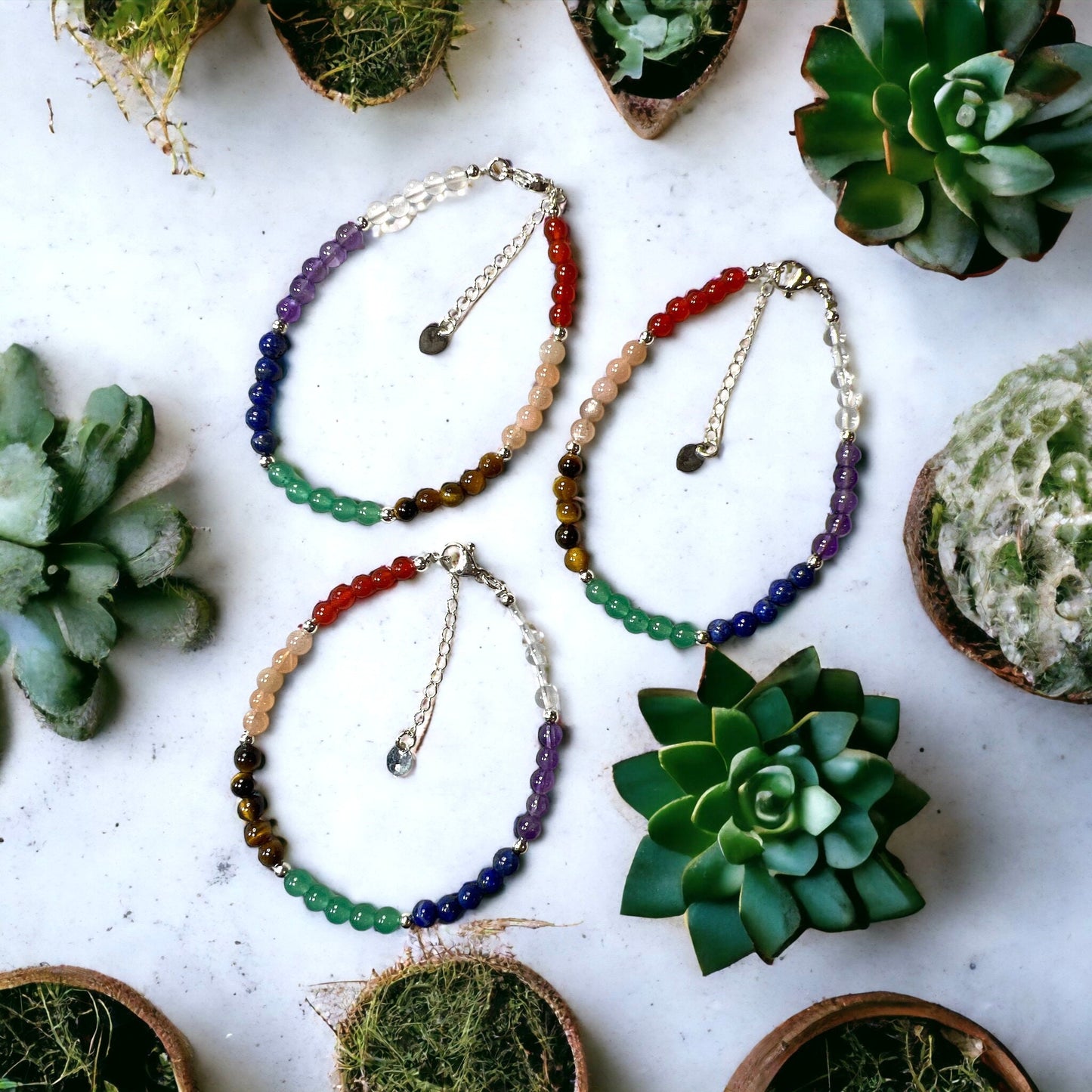 Chakra Crystal Bracelet