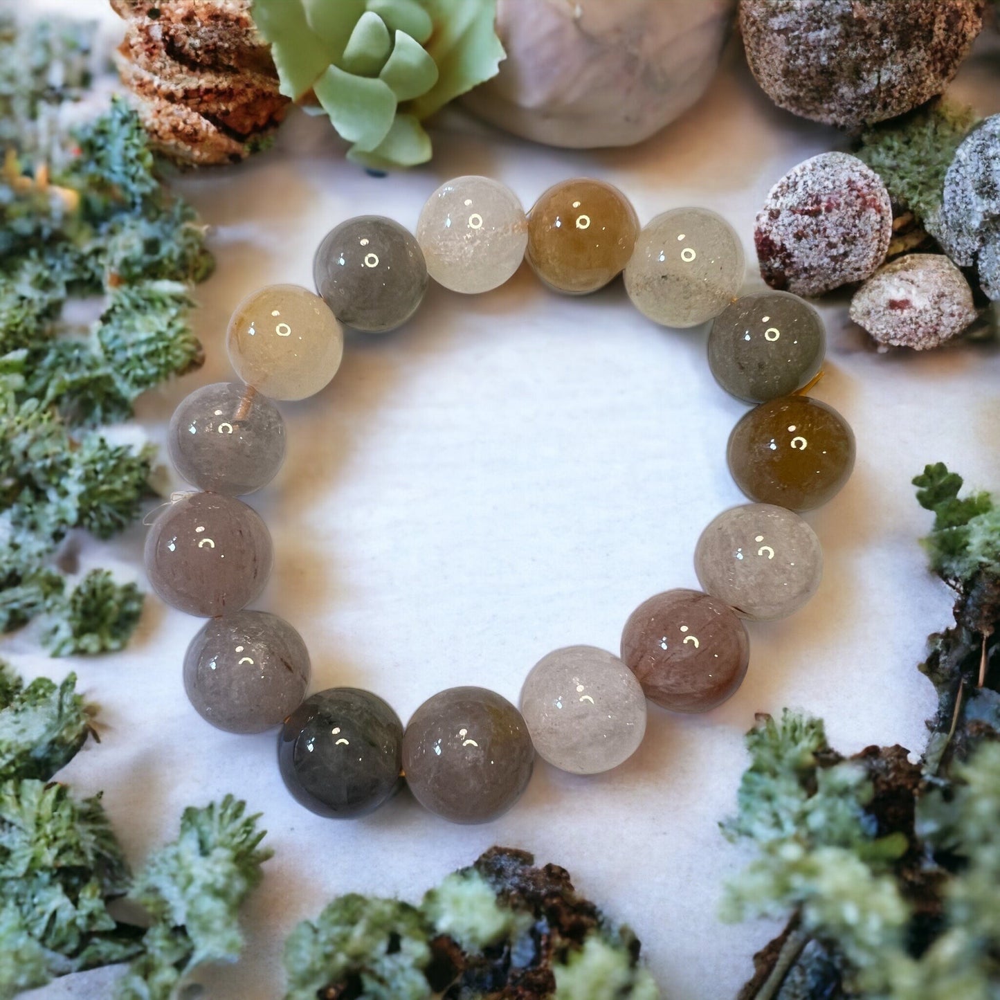 Garden Quartz High Quality Bracelet