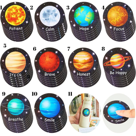 Planets Calming Sensory Strips