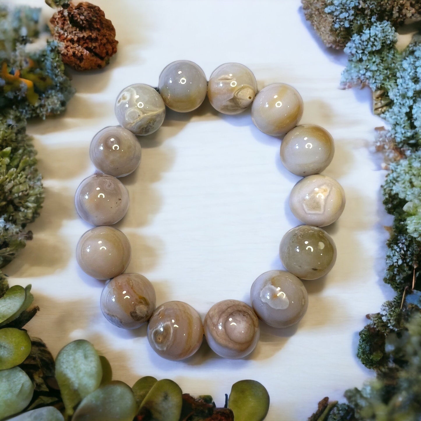 Ocean Jasper Crystal Bracelet