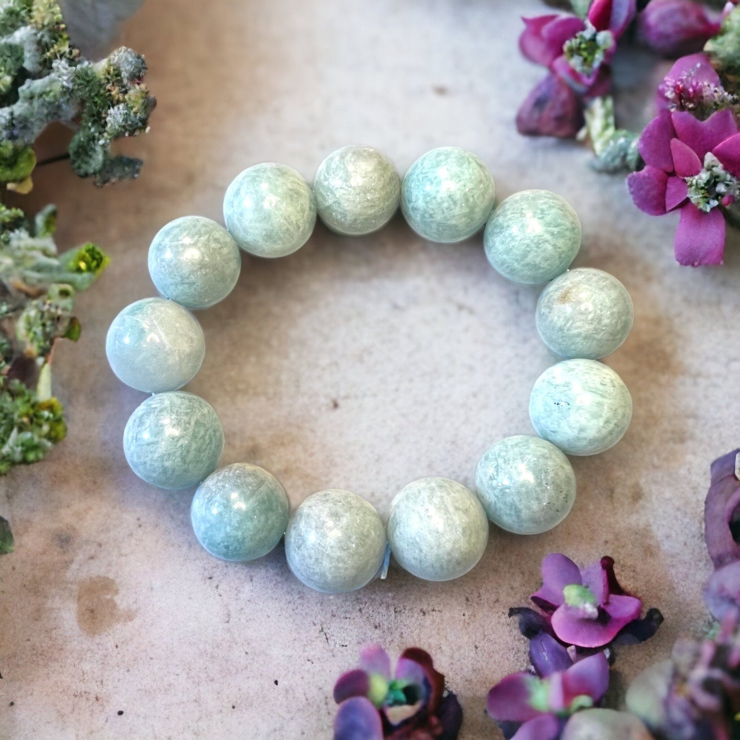 Amazonite Crystal Bracelet