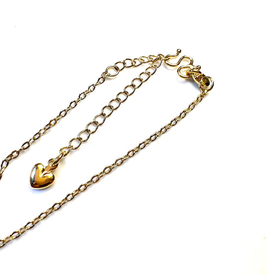 Extender for Chains 14kt Gold toned copper