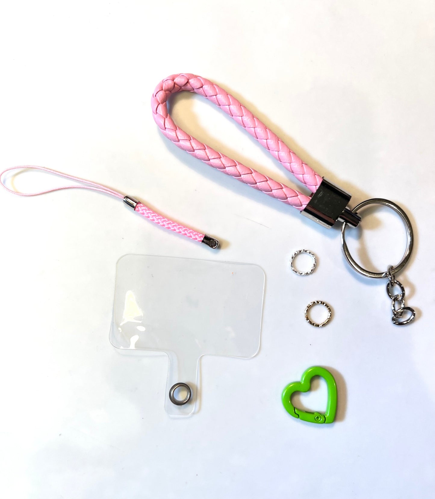 Adapter for phone to attach Cell phone Charm string for DIY projects