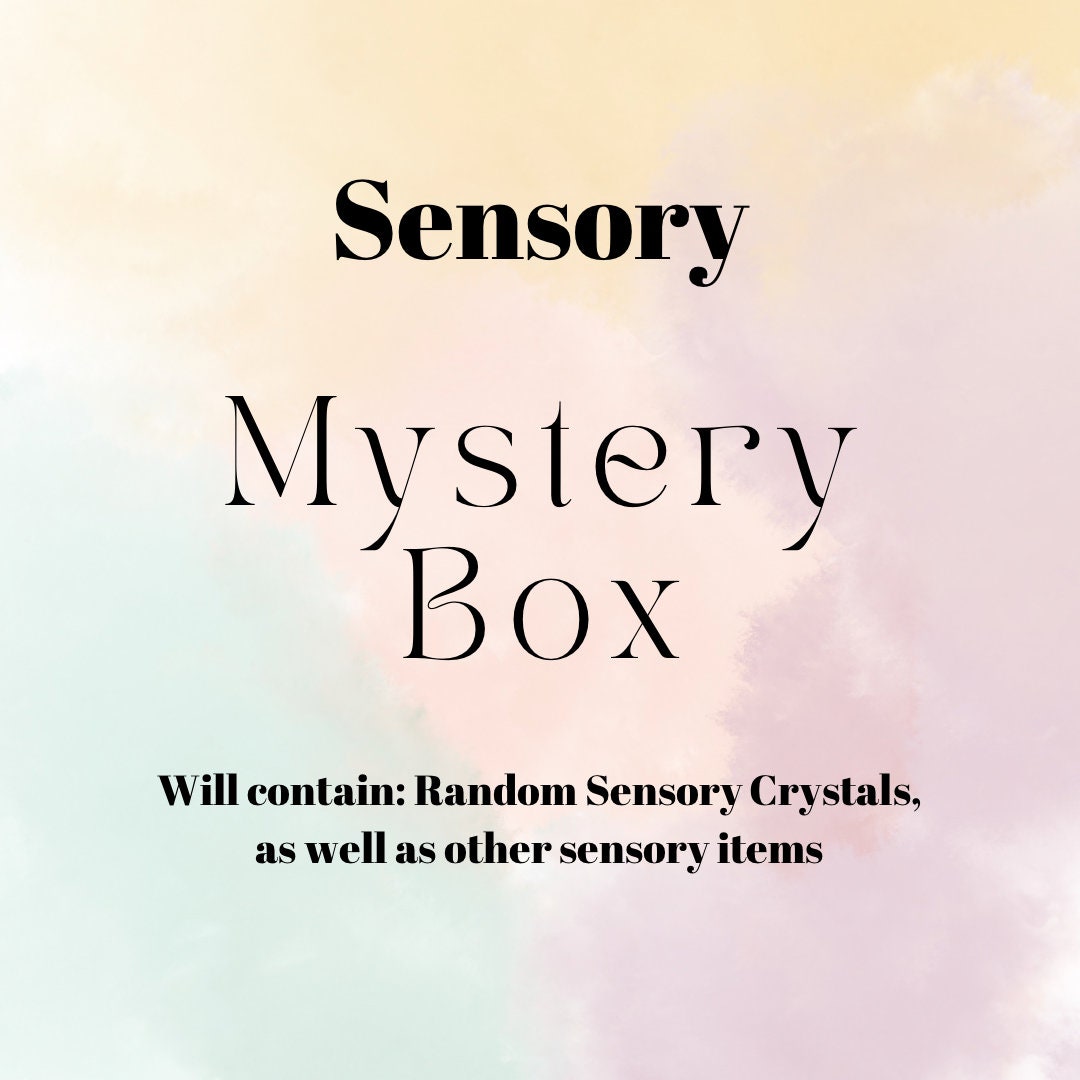 MYSTERY BOX- Sensory Crystal