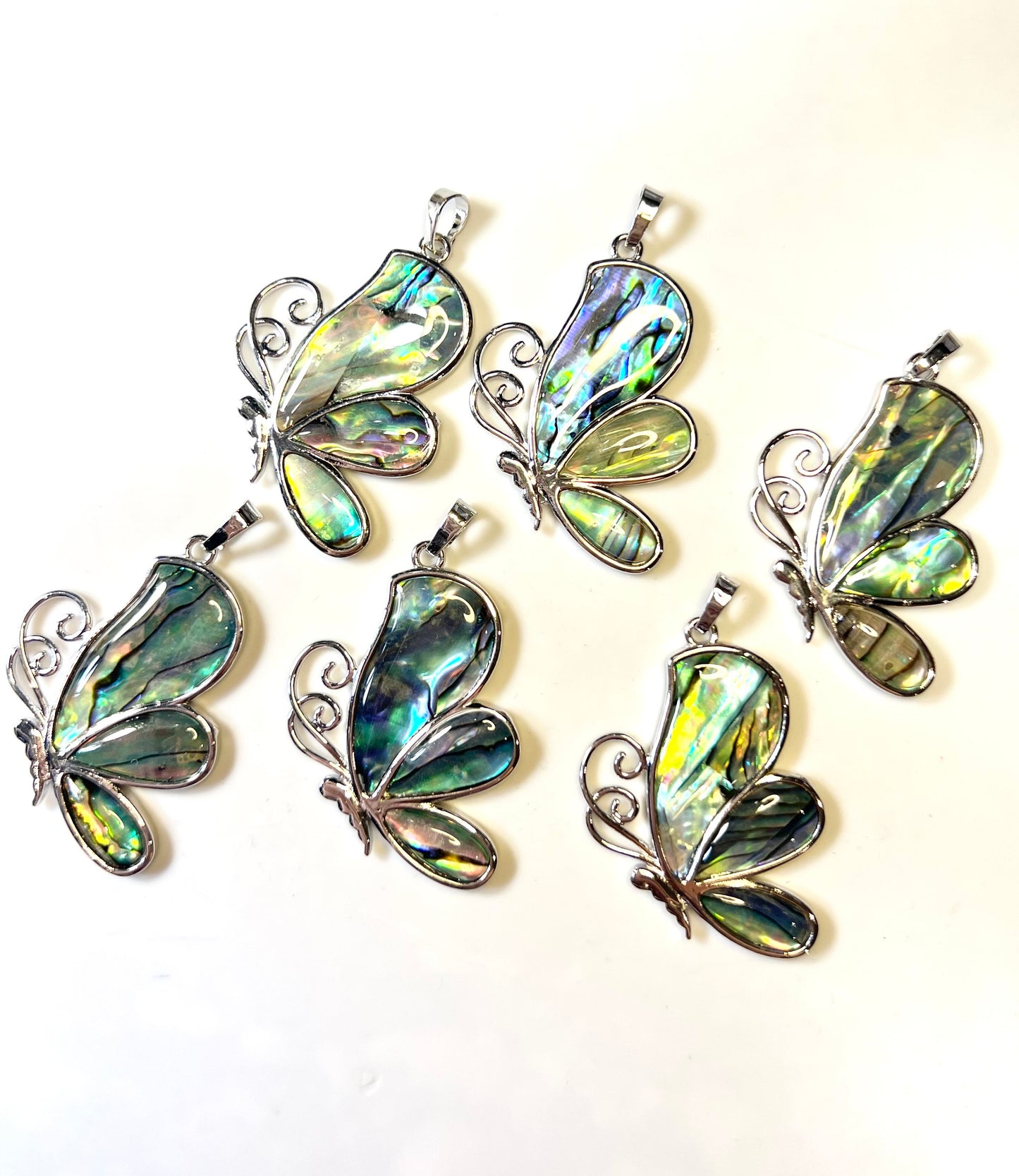 Butterfly Abalone Pendant