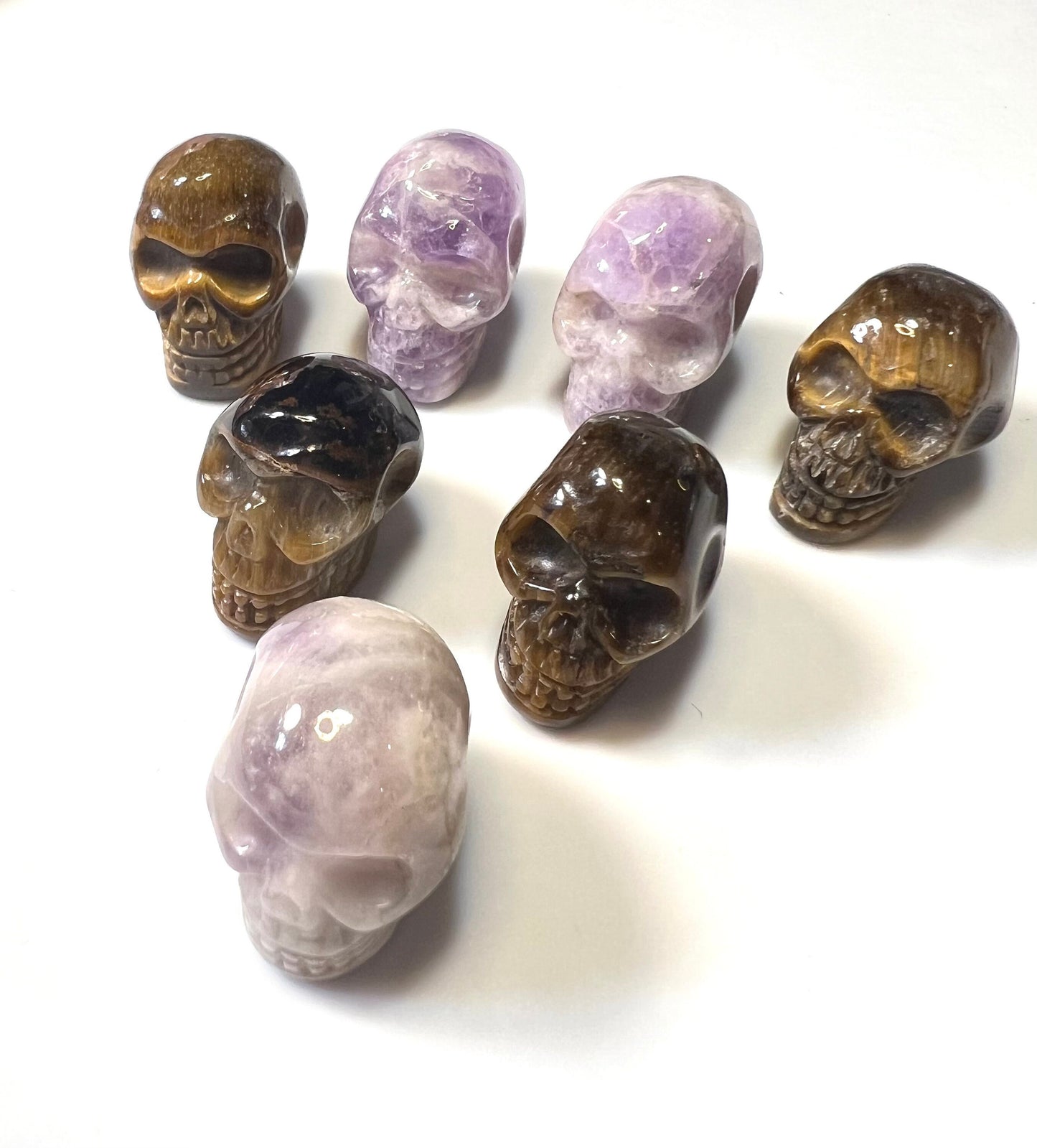 Skull Mini Stone carving