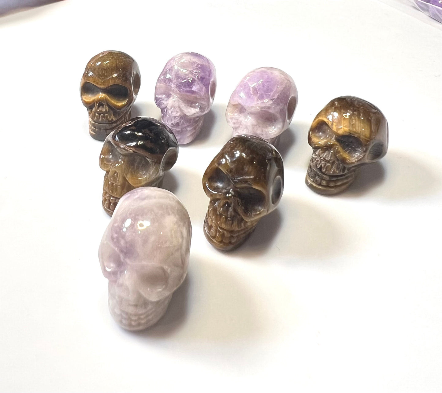 Skull Mini Stone carving