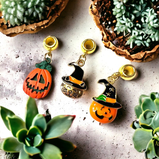 Halloween Pandora-Type Charms