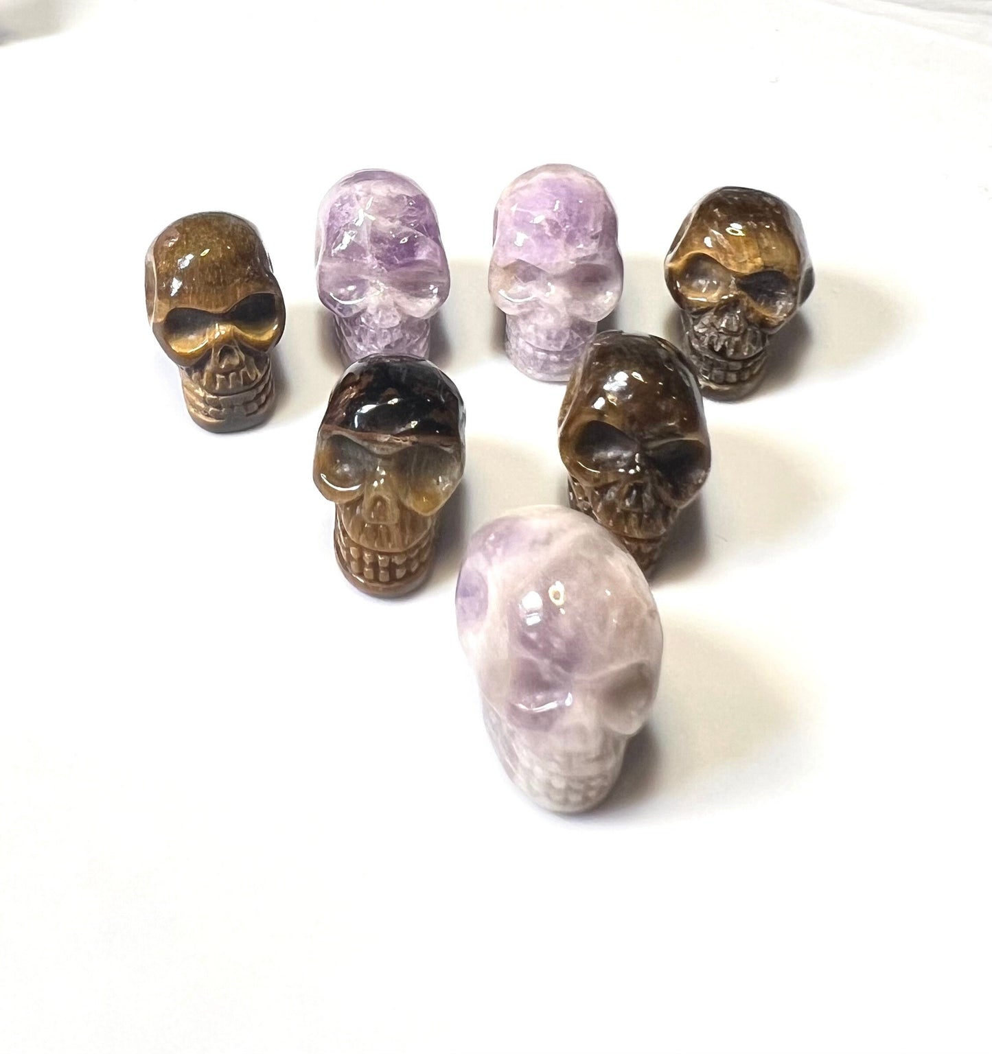 Skull Mini Stone carving