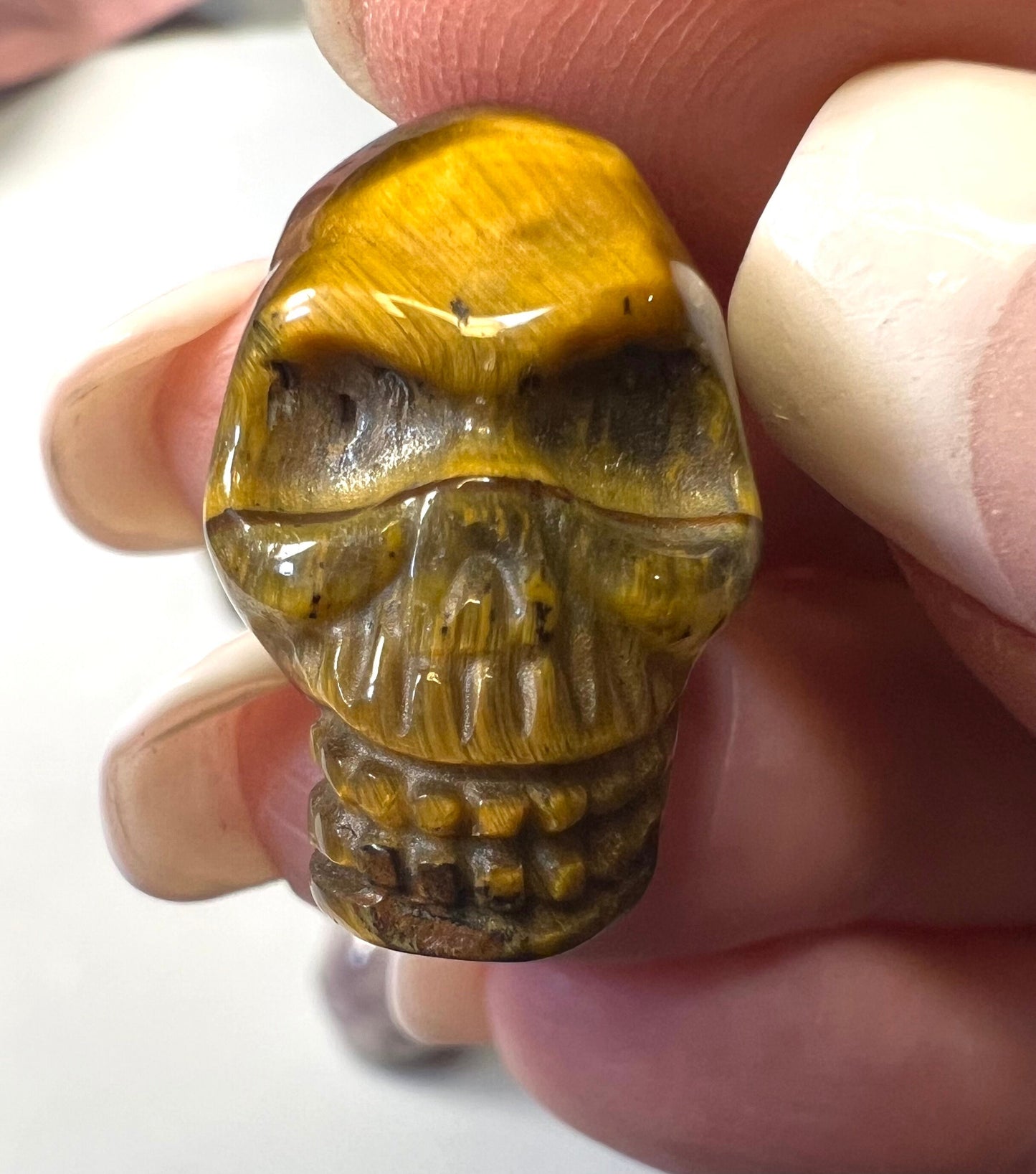 Skull Mini Stone carving