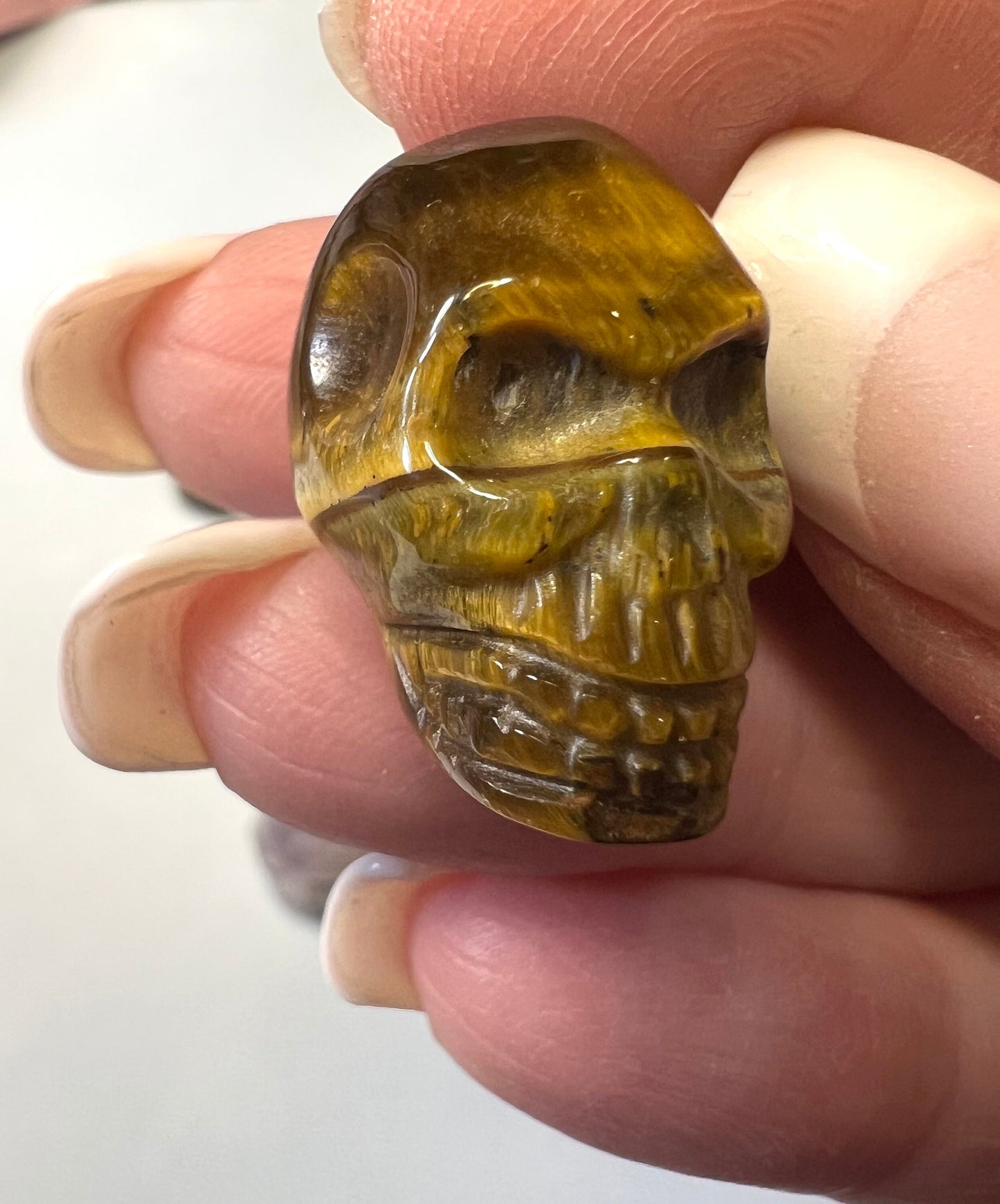 Skull Mini Stone carving