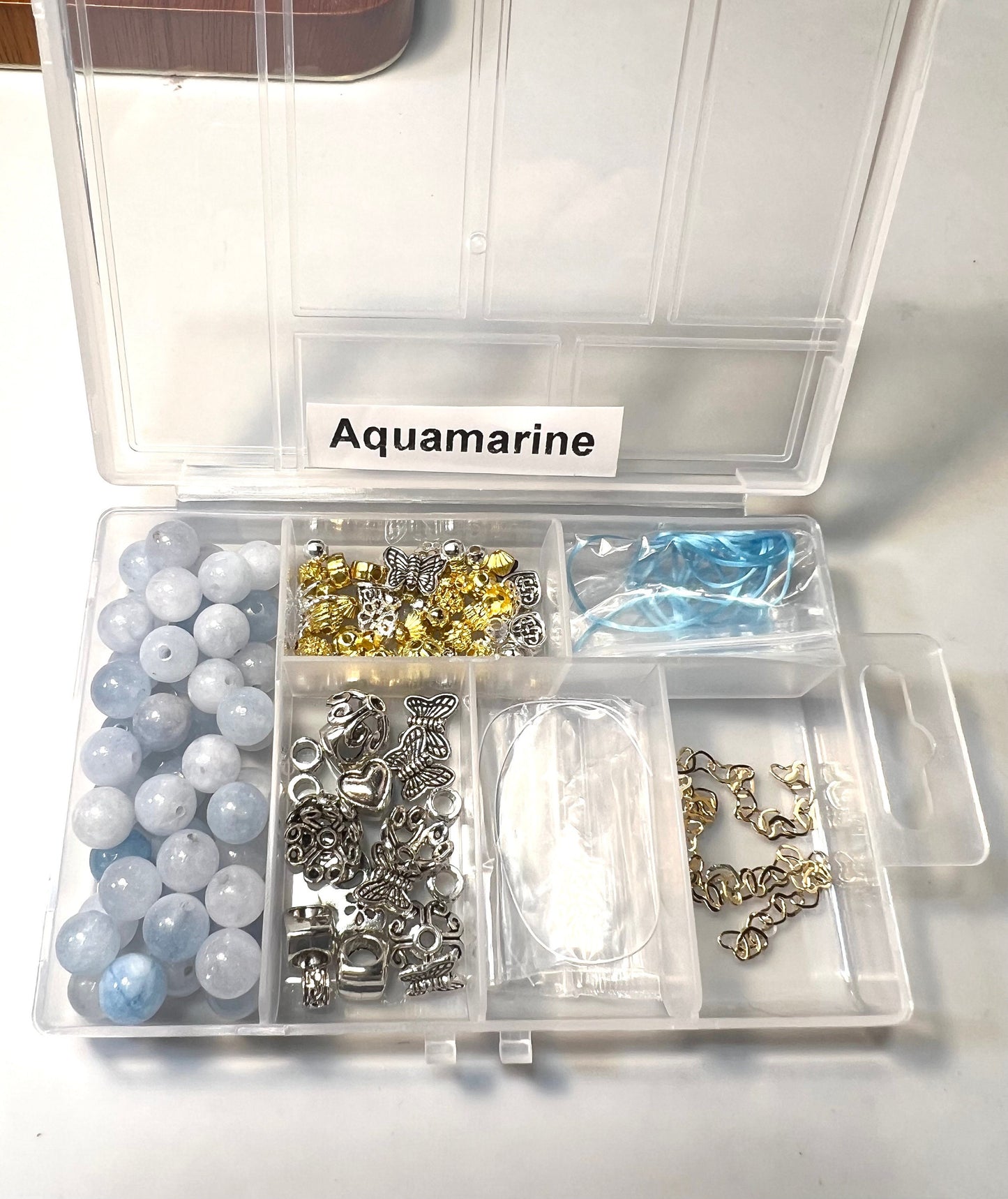 DELUXE DIY Crystal Kit to make 8mm Bracelets