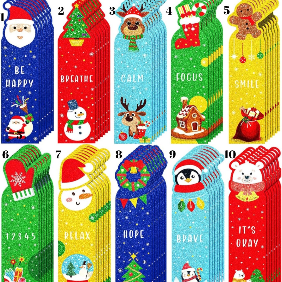 Christmas Calming Sensory Strips