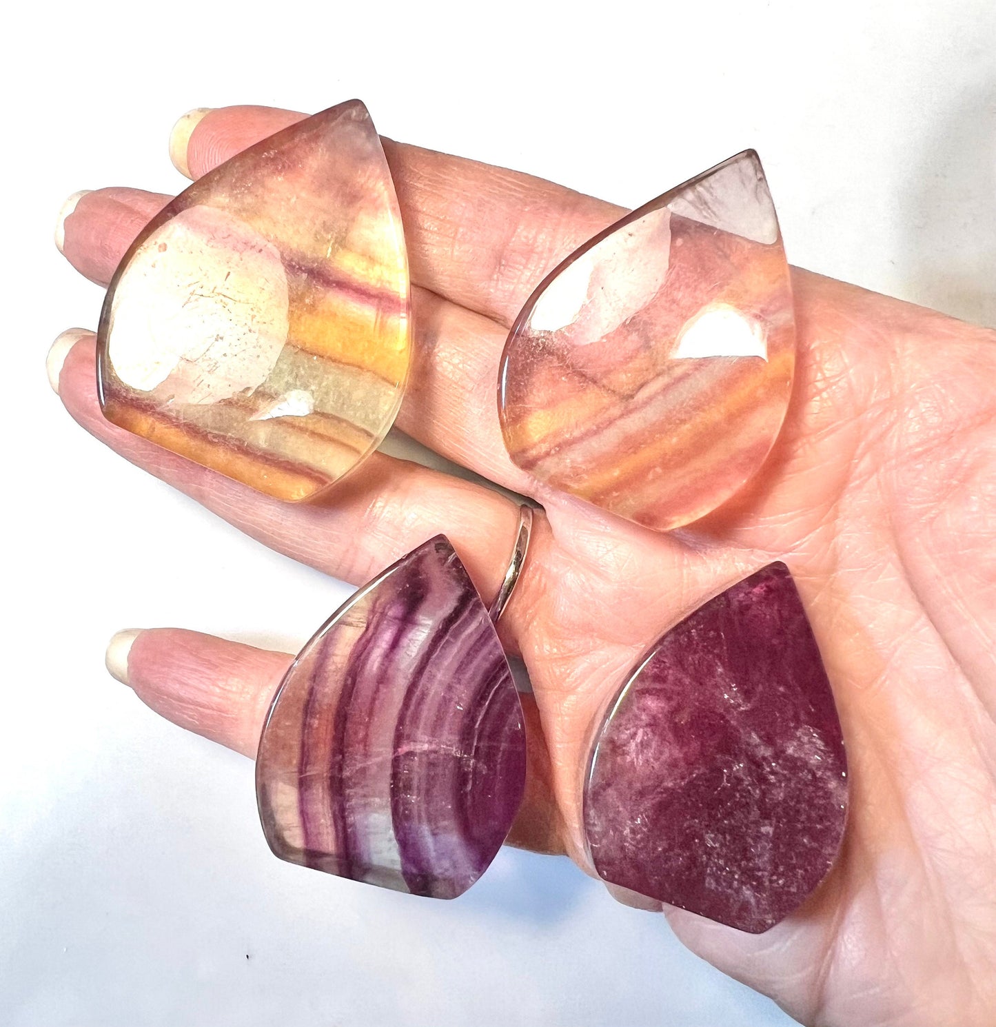 Fluorite Small Flame