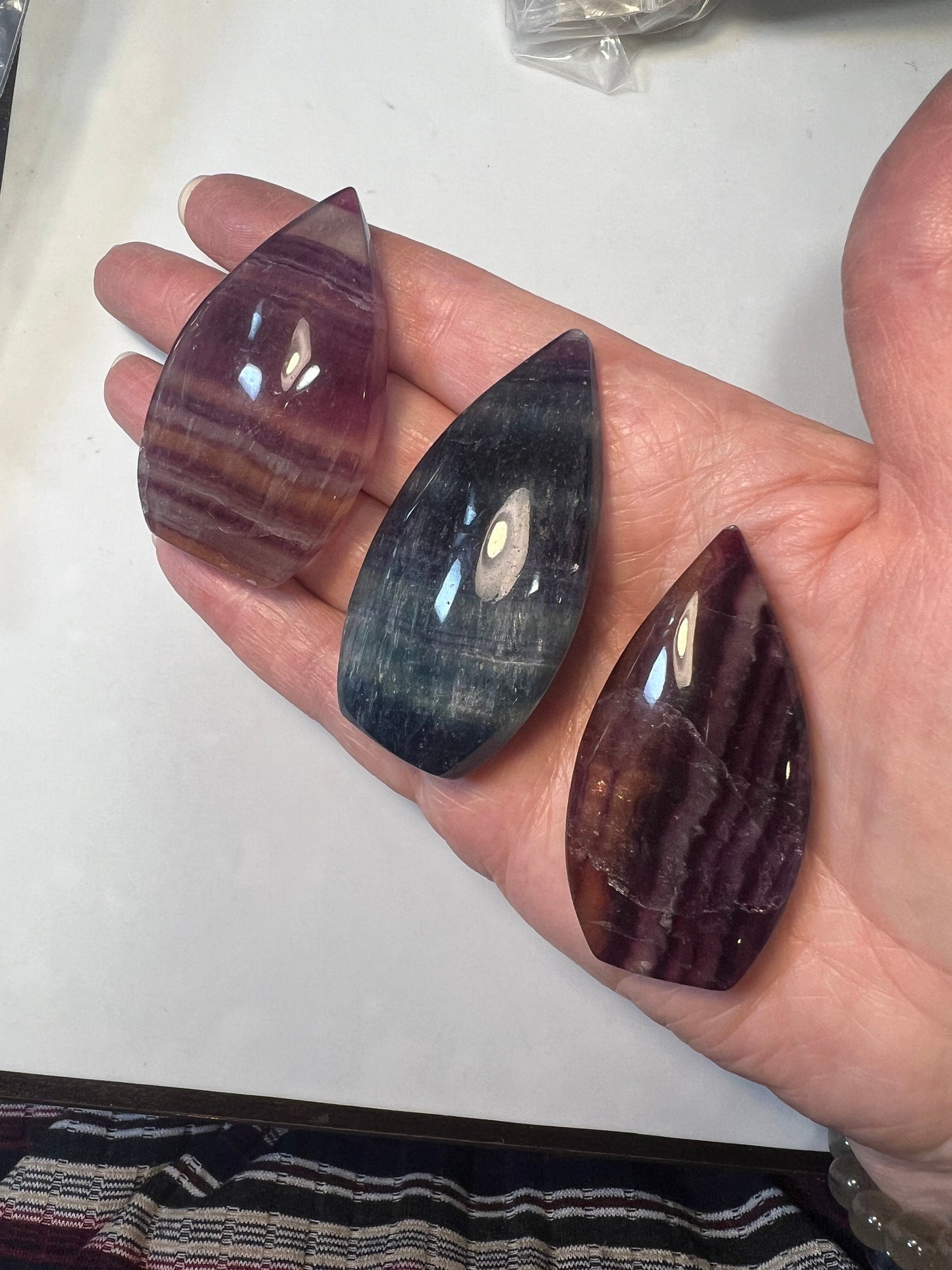 Fluorite Flames