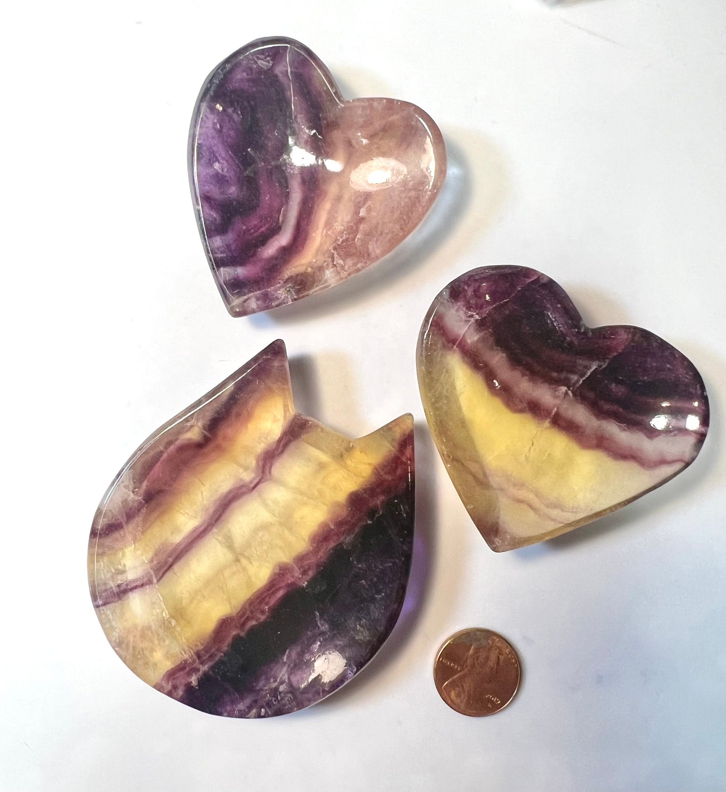 Fluorite Bowls