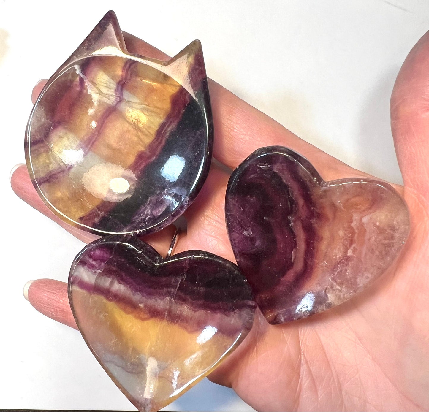 Fluorite Bowls