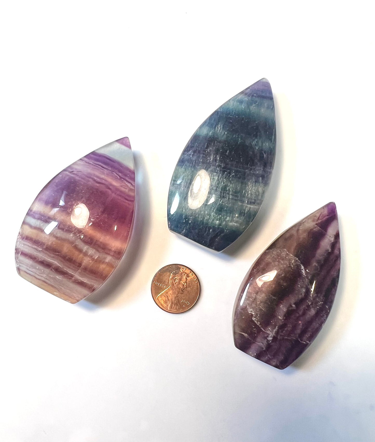 Fluorite Flames